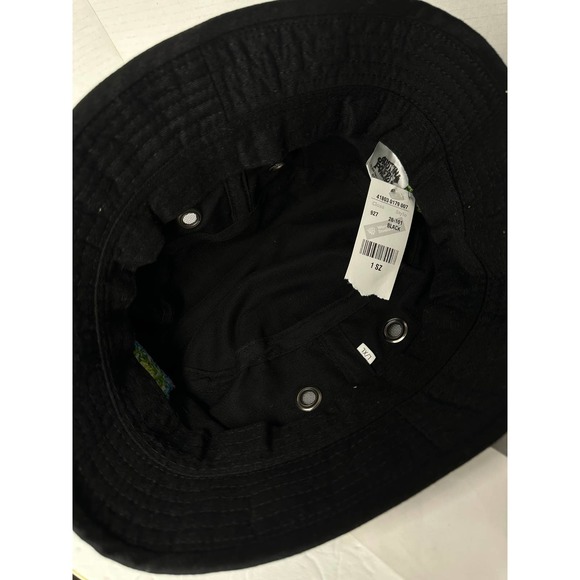 VINTAGE 1999 Austin Powers Movie Black Bucket Hat Wanna shag ? Adult Humor VTG - Picture 5 of 5